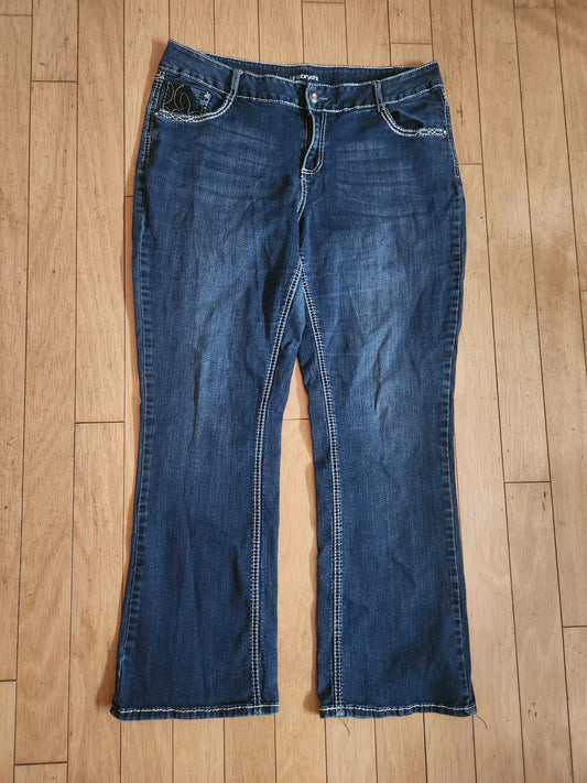 Lane Bryant Jeans Sz 18