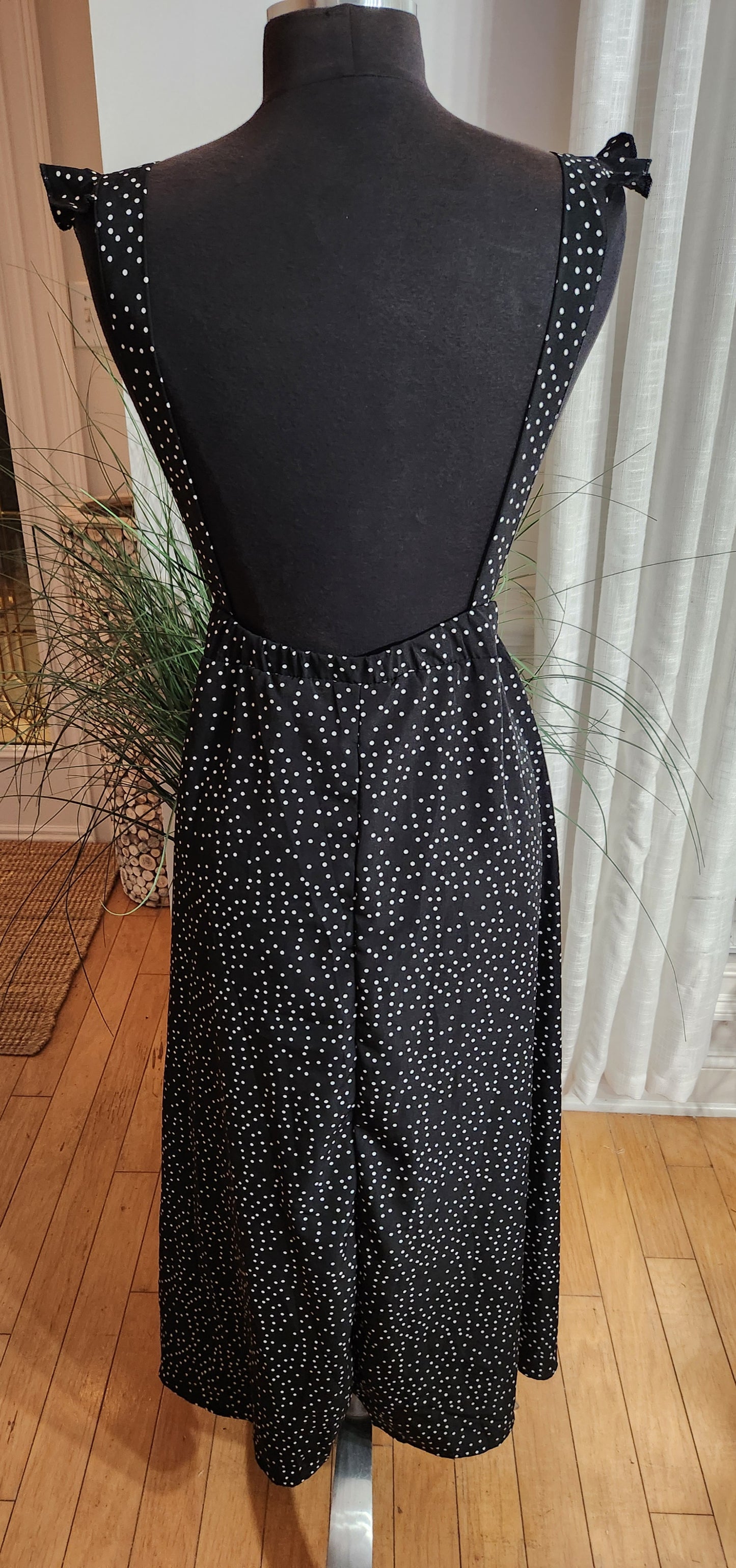 BloomChic Polka Dot Dress Sz 3X