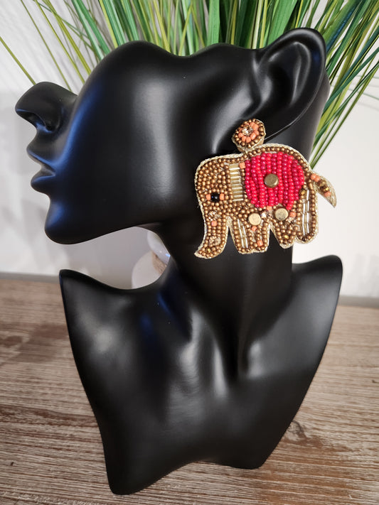 Elephant Earrings