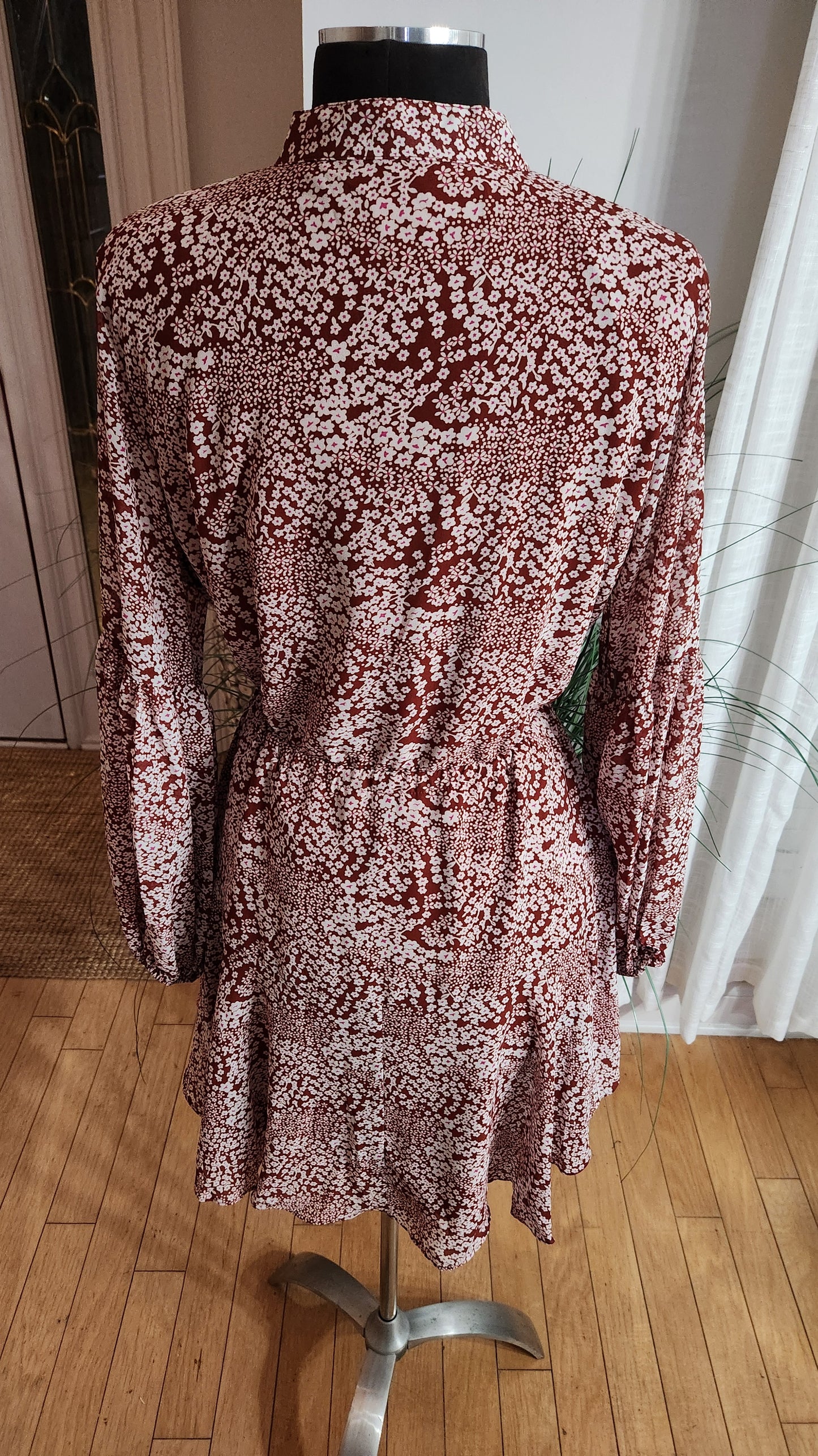 Floral Dress Sz L