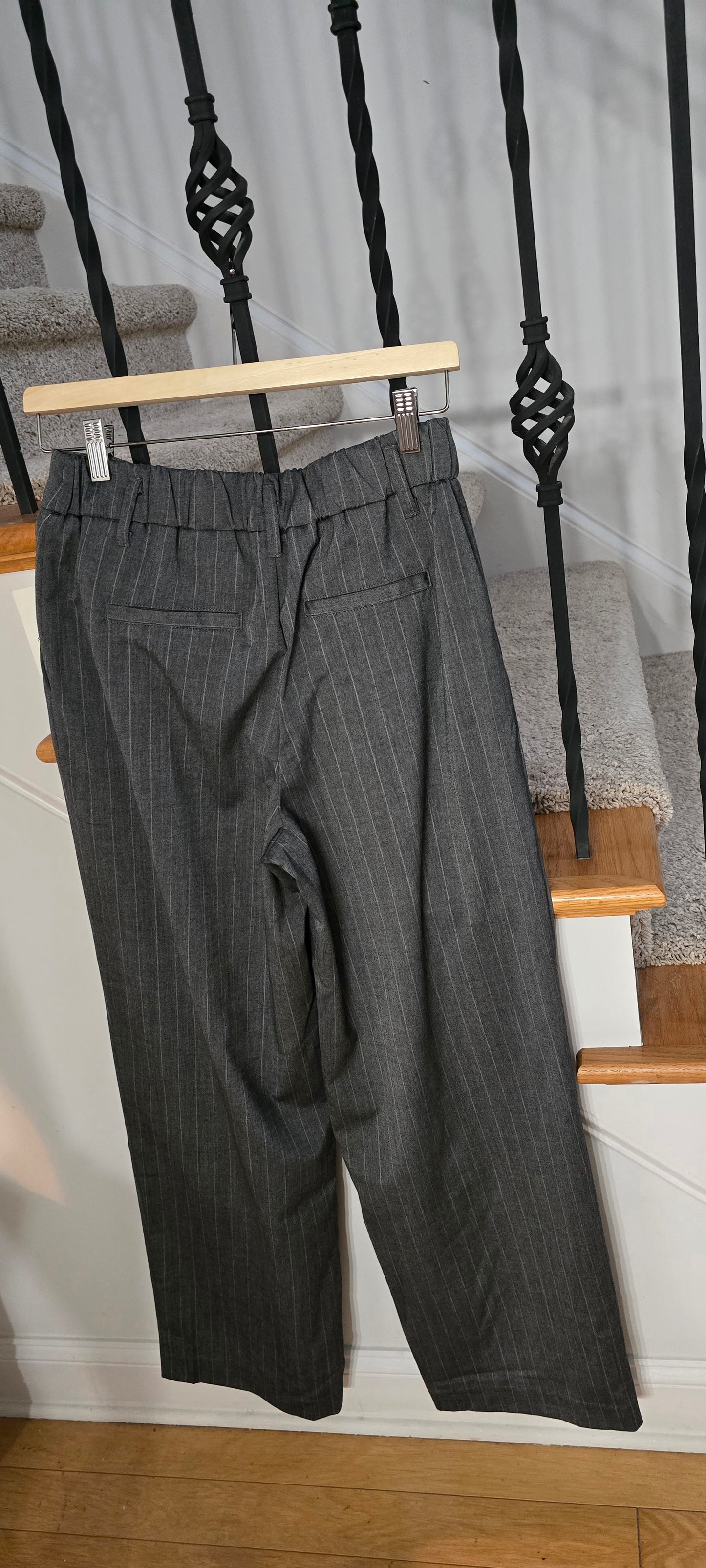 A New Day Pinstriped Pants Sz 2