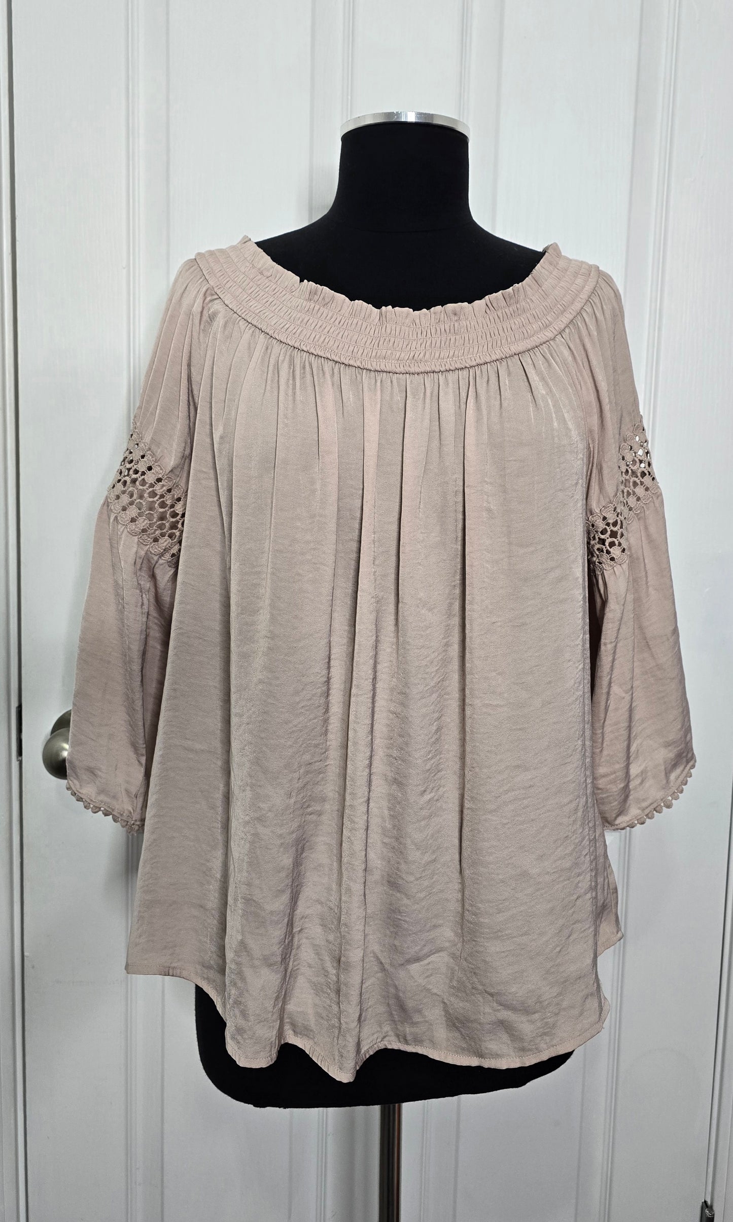 Jennifer Lopez Off The Shoulder Blouse Sz XL