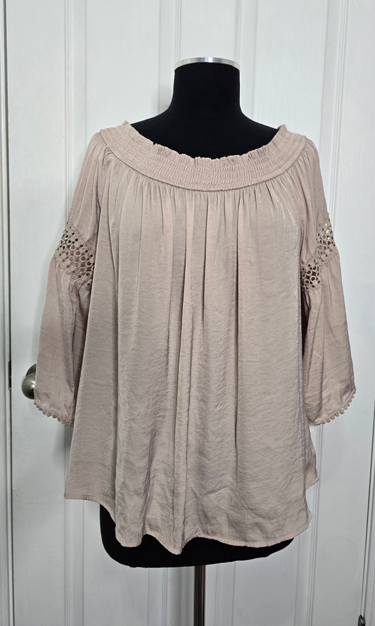 Jennifer Lopez Off The Shoulder Blouse Sz XL