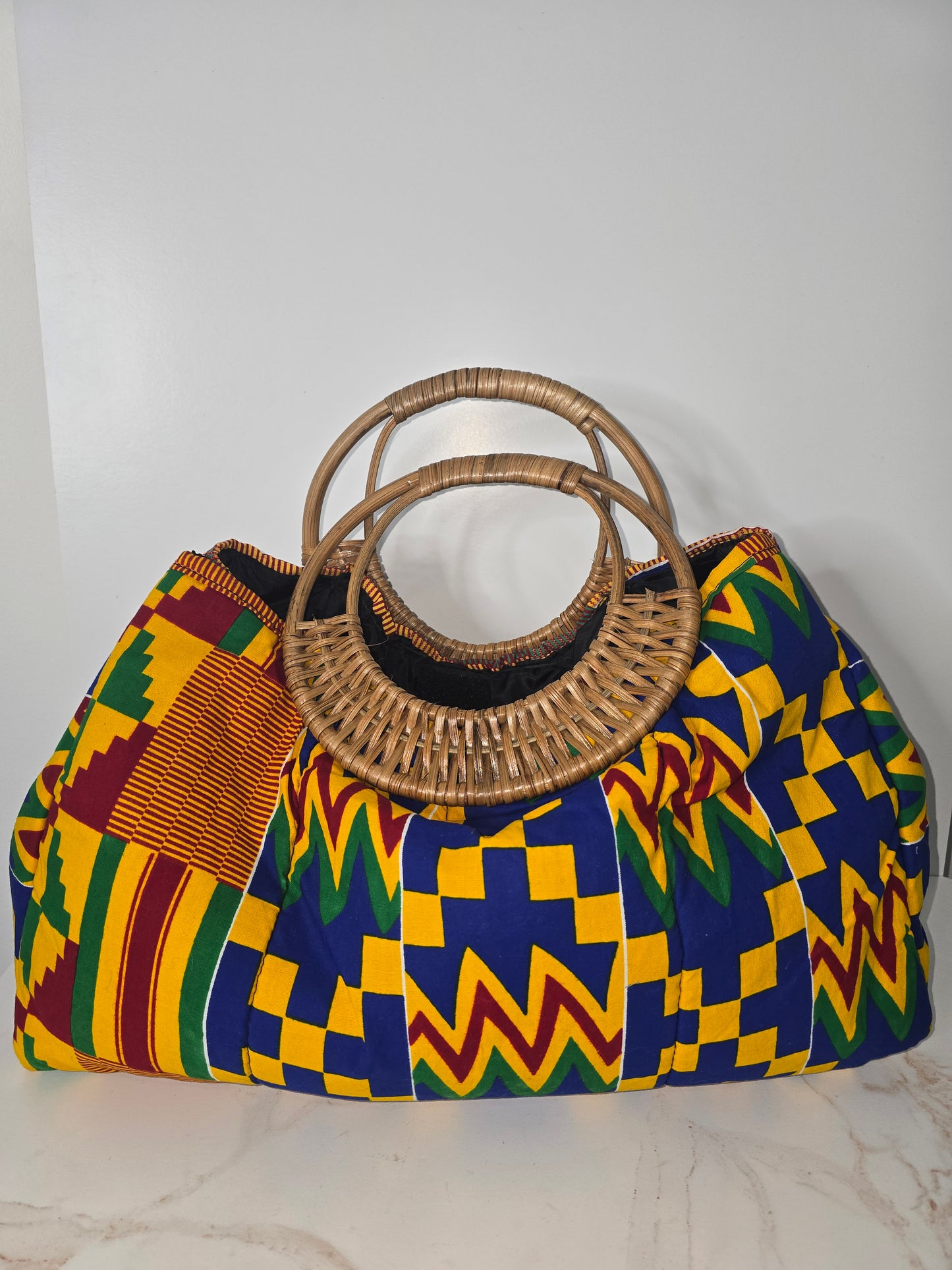 Handmade Ankara Handbag