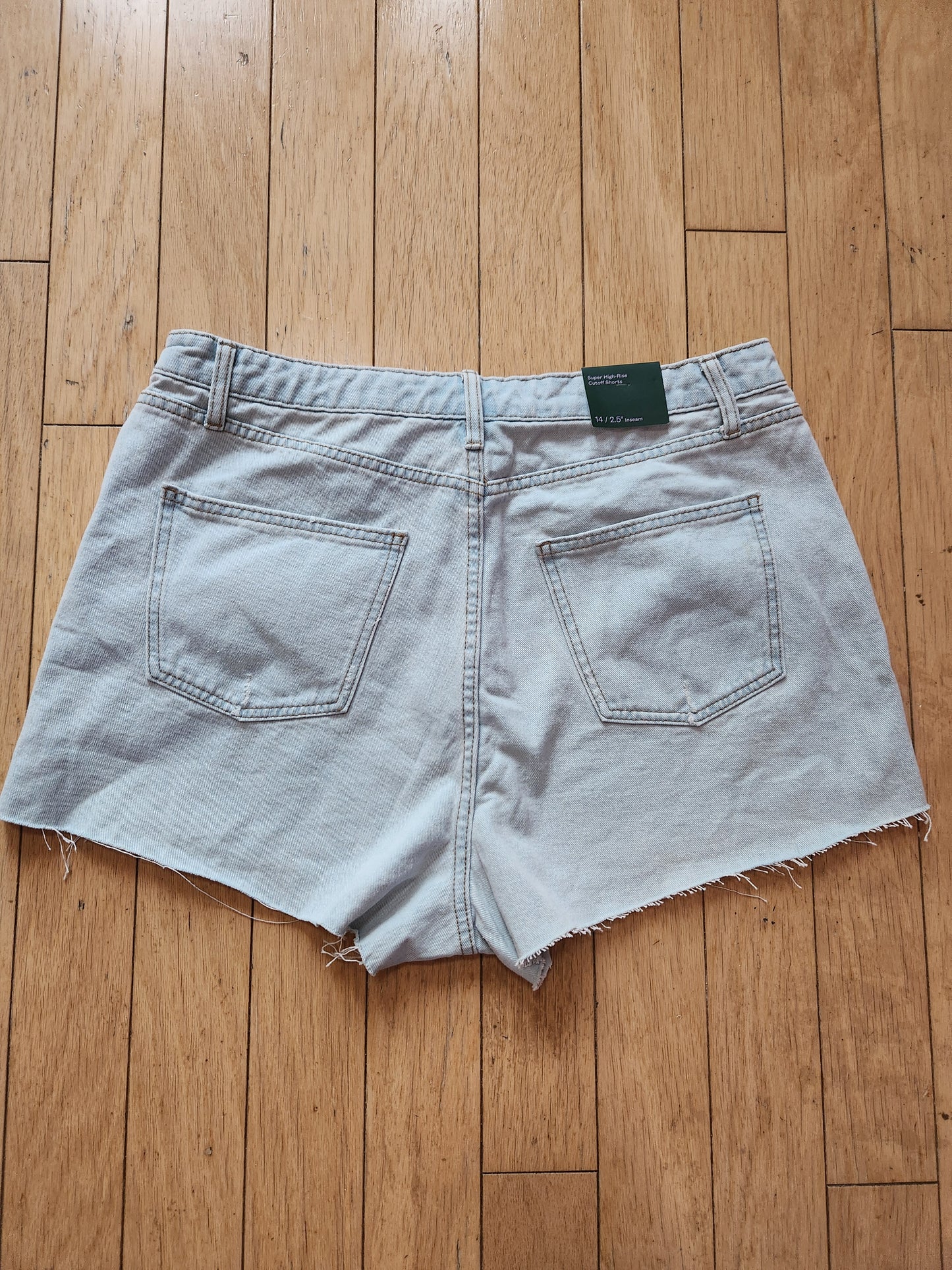 Wild Fable Denim Shorts Sz 8