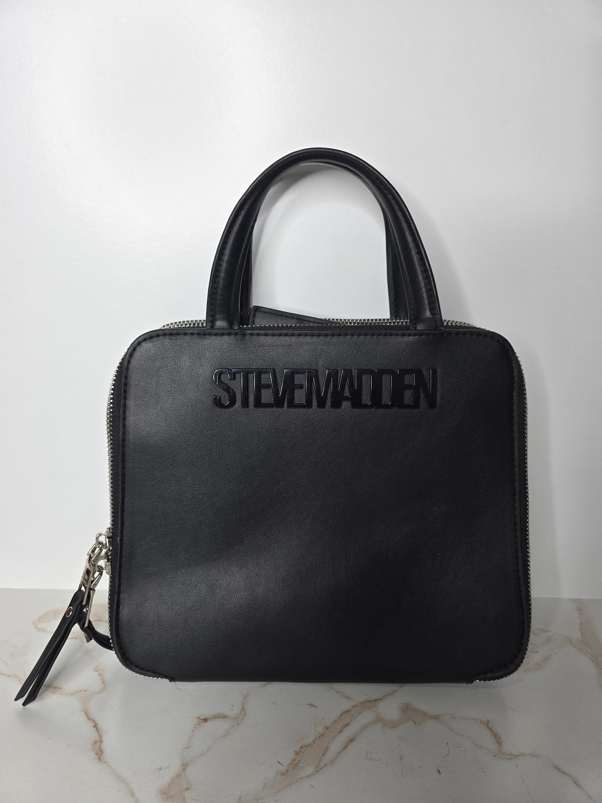 Steve Madden Bdafnee Black Satchel Bag