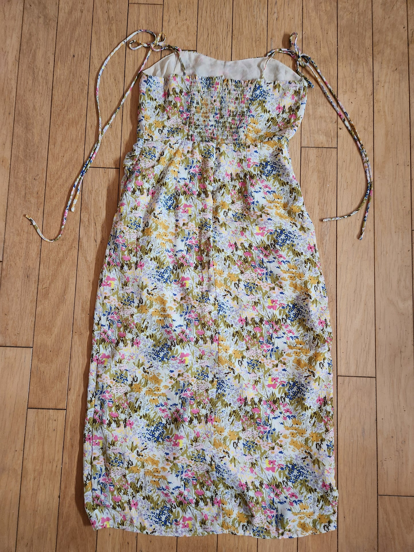 Strangers & Lovers Floral Dress Sz S