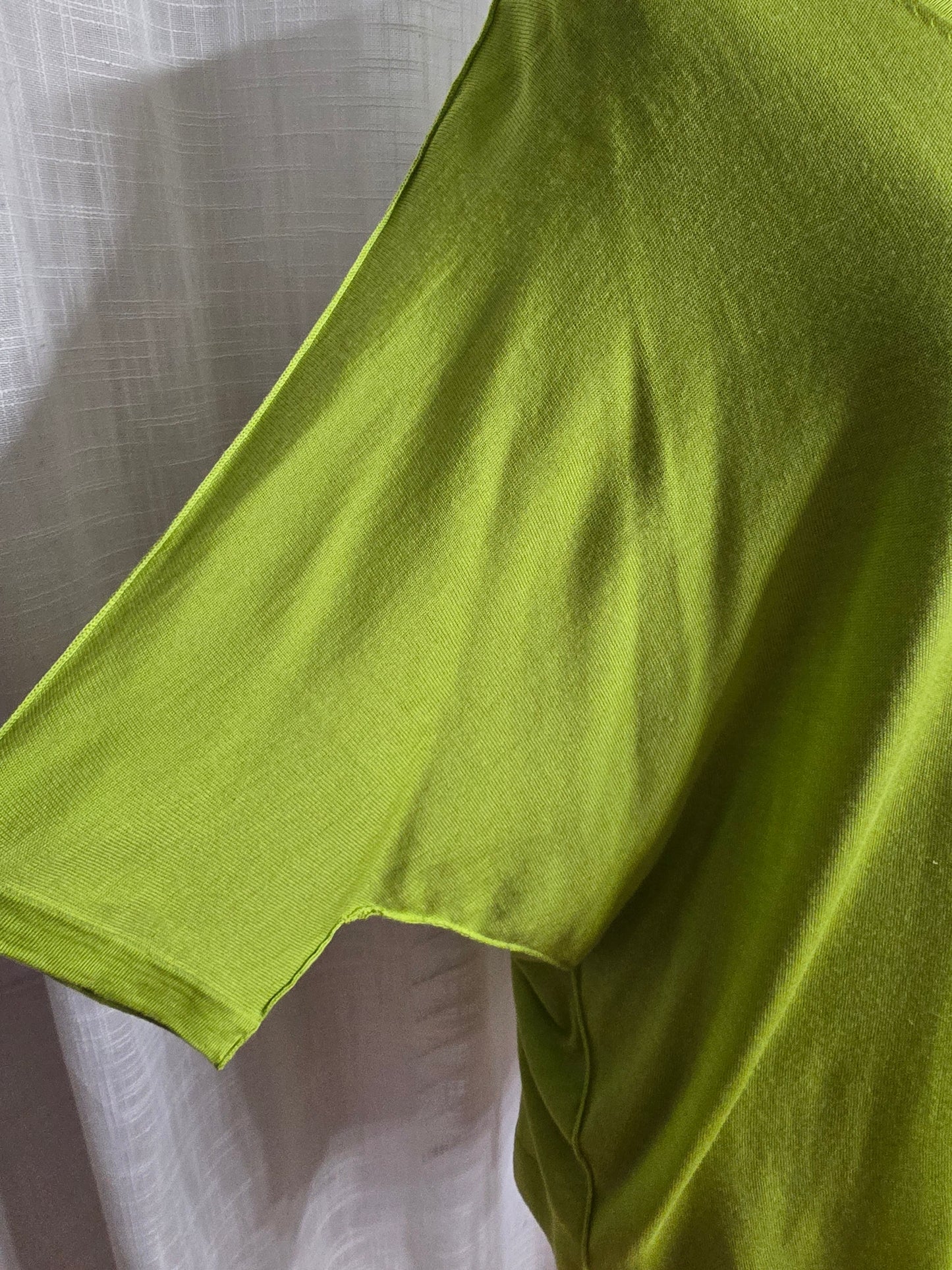 Rondina Dolman Sleeve Knit Top Sz L