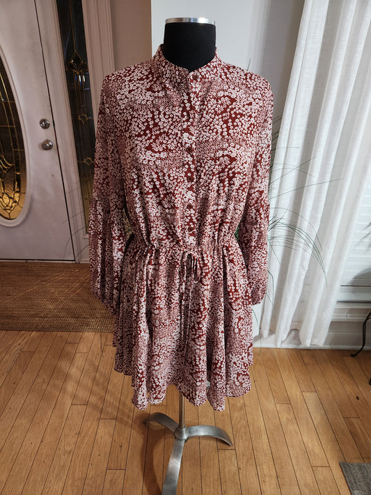 Floral Dress Sz L