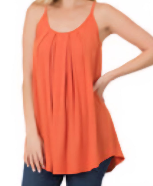 Jessica Flowy Tank Top