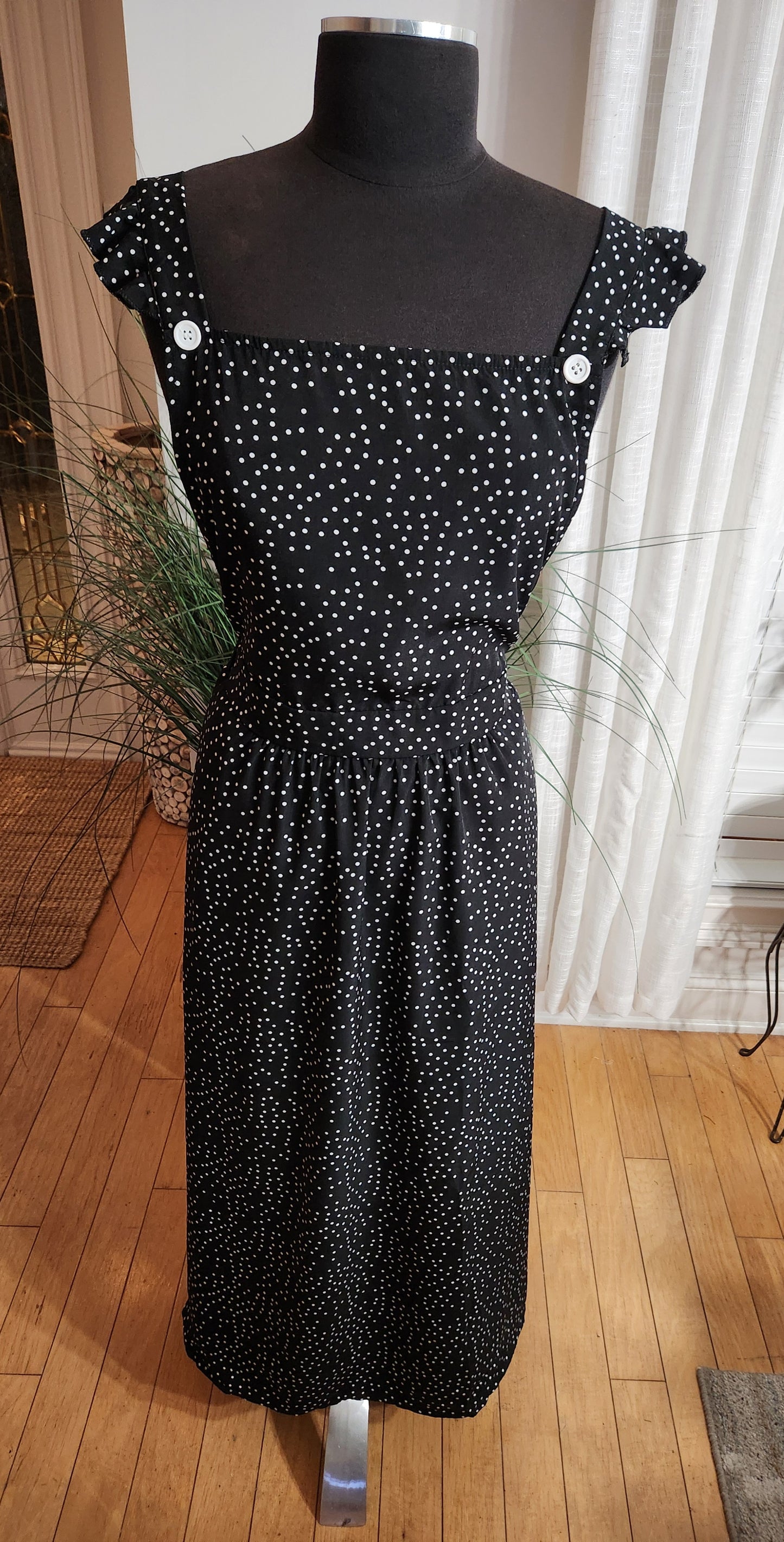 BloomChic Polka Dot Dress Sz 3X