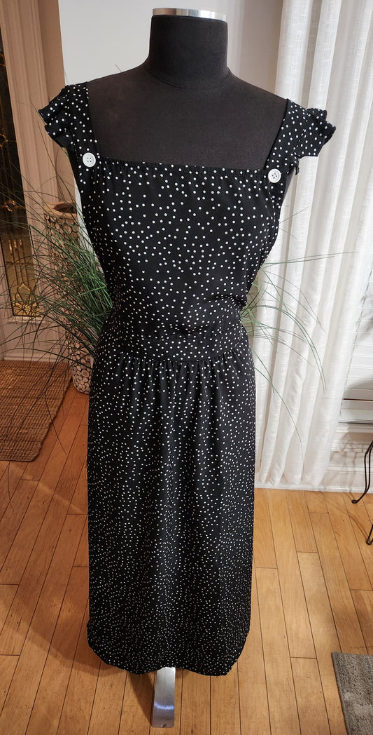 BloomChic Polka Dot Dress Sz 3X