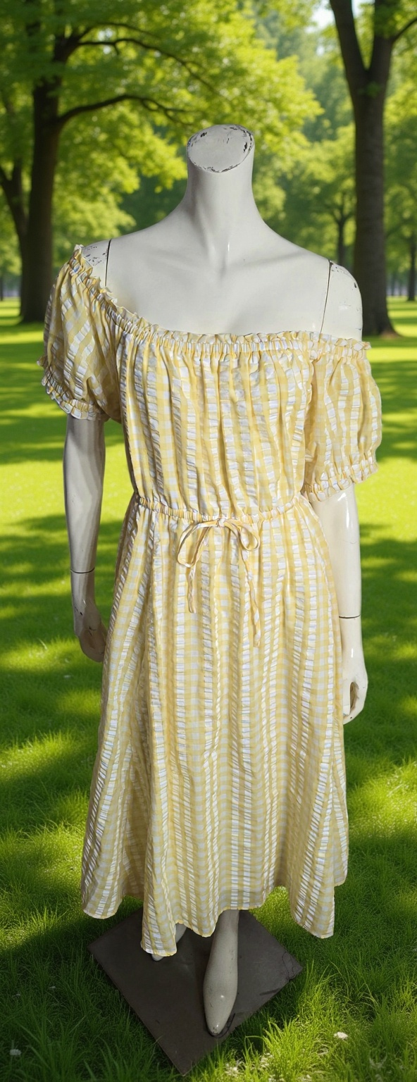 Torrid Midi Seer Sucker Off Shoulder Peasant Dress Sz 2X
