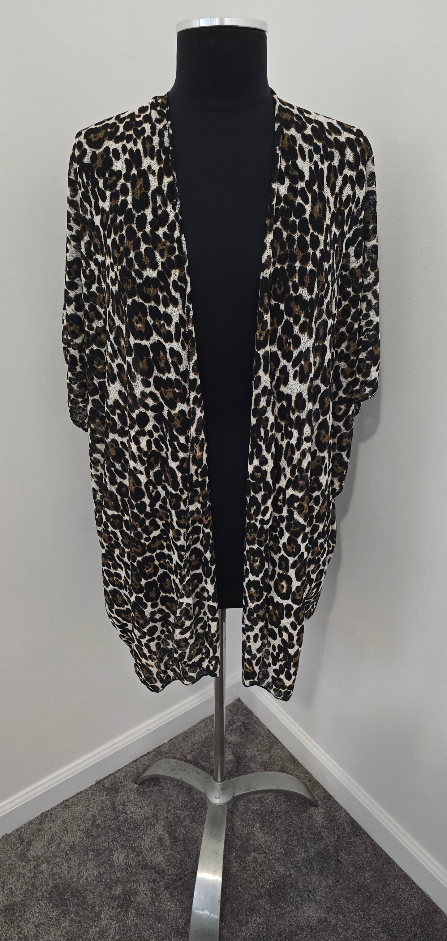 Animal Print Duster One Size