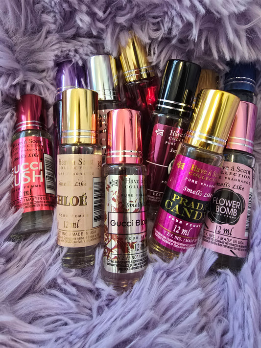 Have A Scent Collection Pure Fragrance Perfume Oil 12 ml For Women