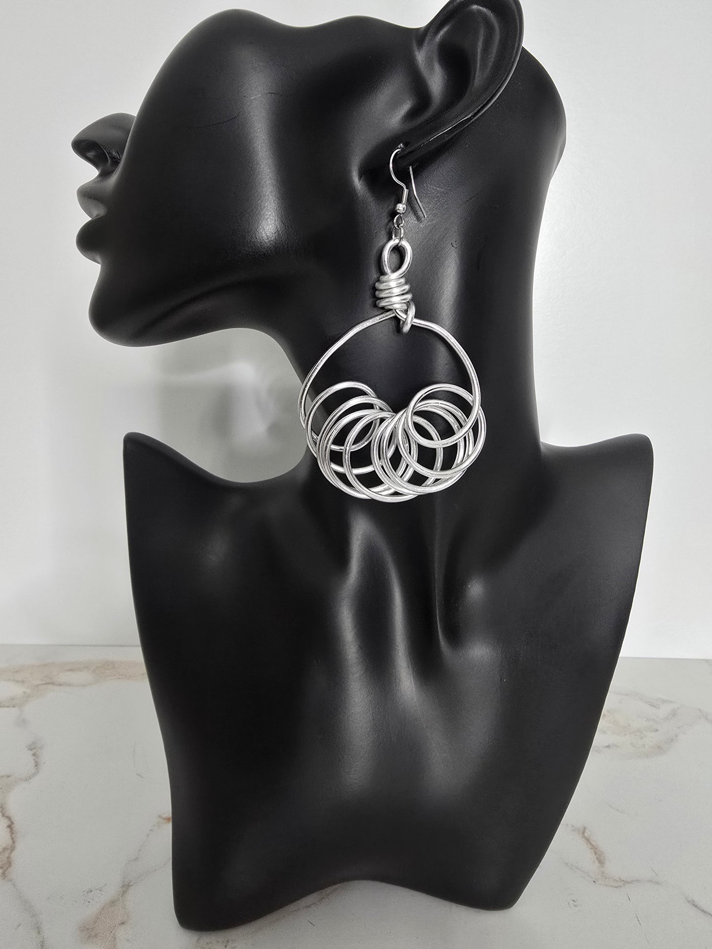 Shay Handmade Earrings Silver