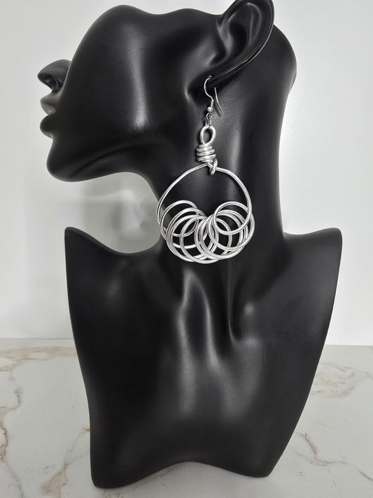 Shay Handmade Earrings Silver