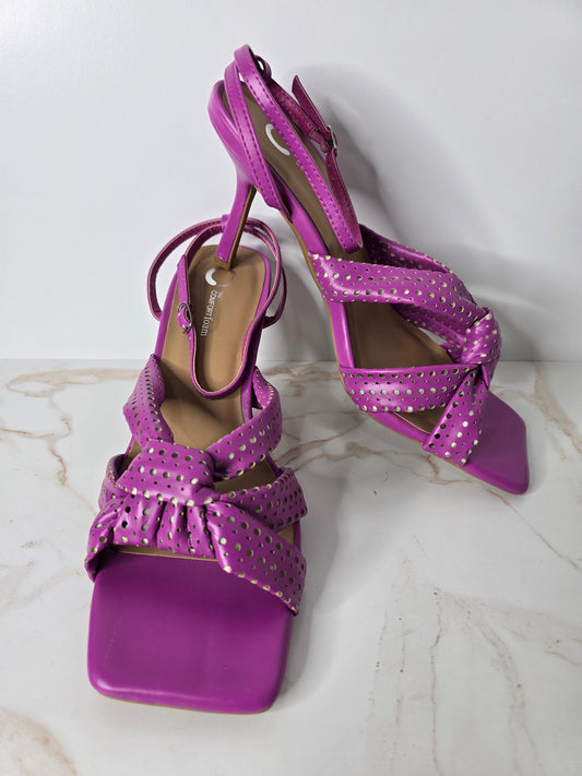 Tru Comfort Square Toe Naommi Sandal Sz 11