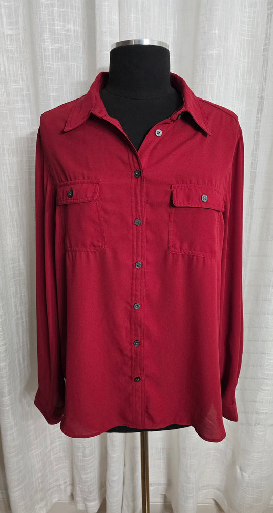 Workshop Republic Blouse Sz XL