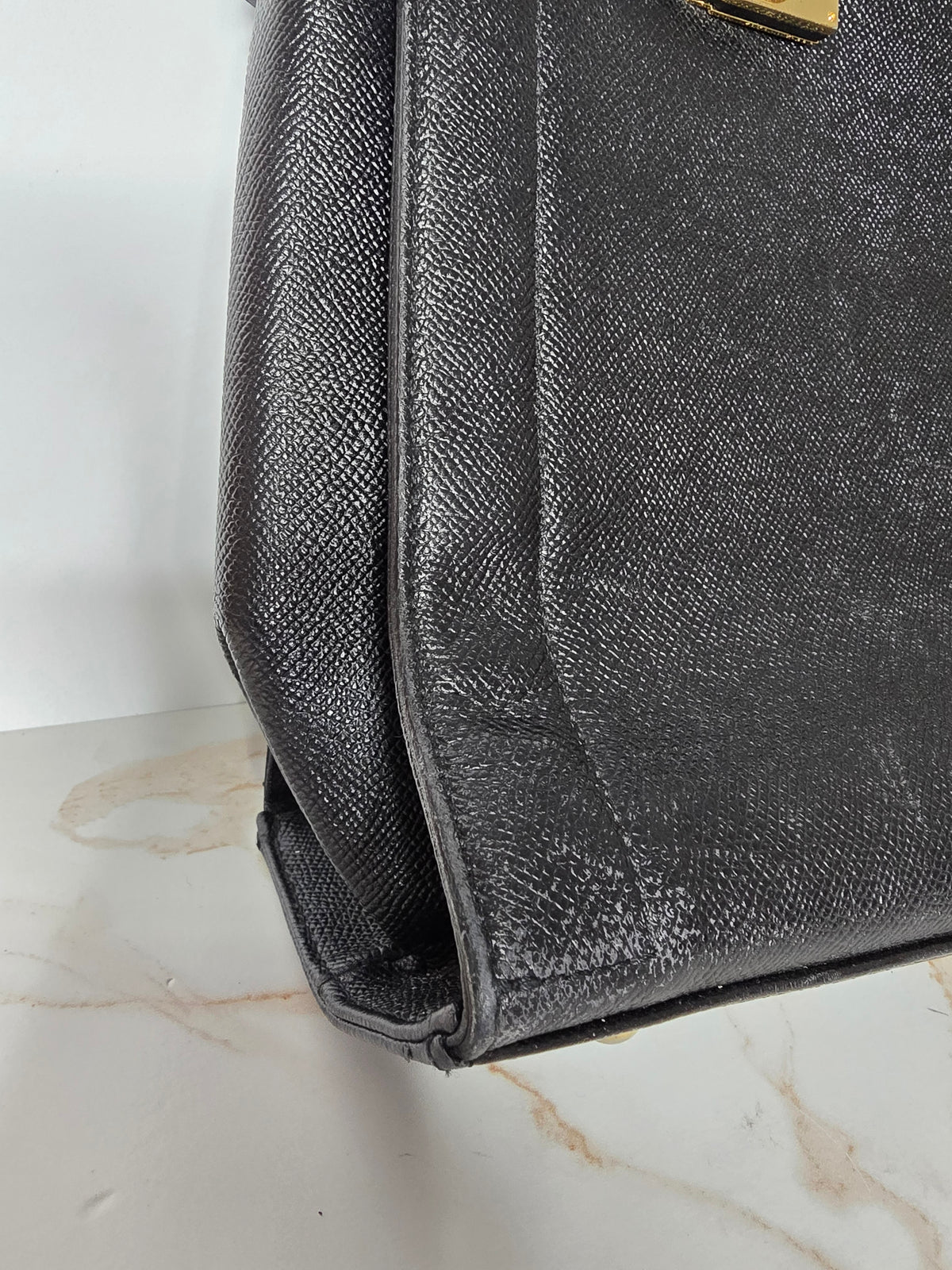 Samantha Thavasa Black Tote