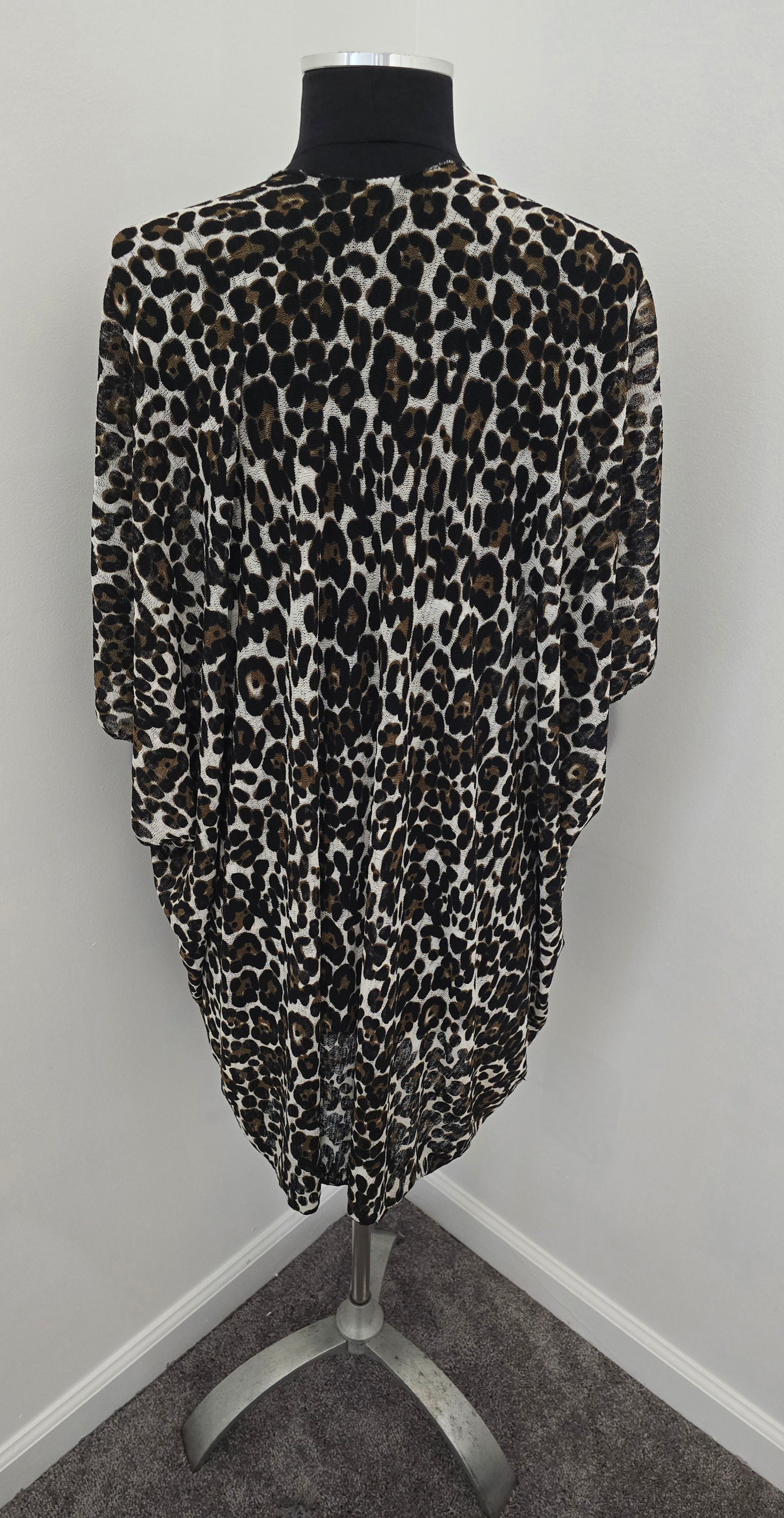 Animal Print Duster One Size