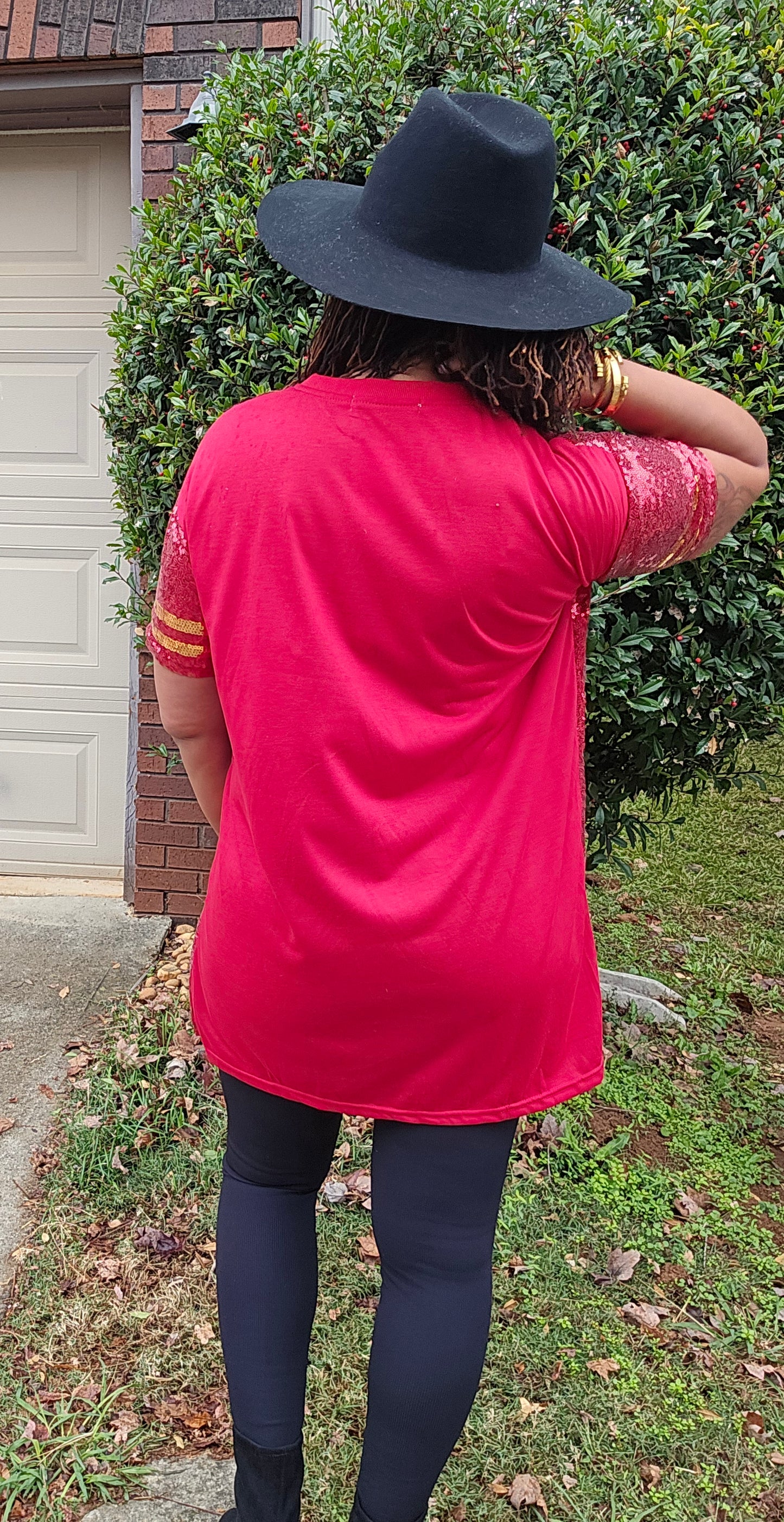 Simply Southern Merry Everything Dress/ Tunic Sz L/XL