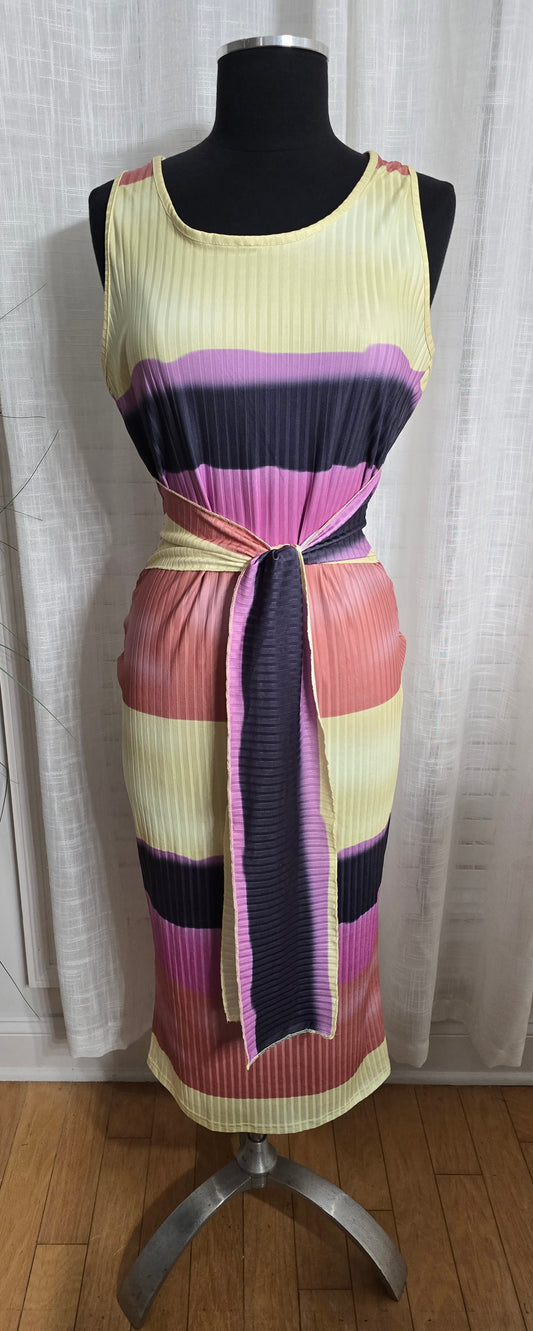 Color-Blocked Dress Sz XL