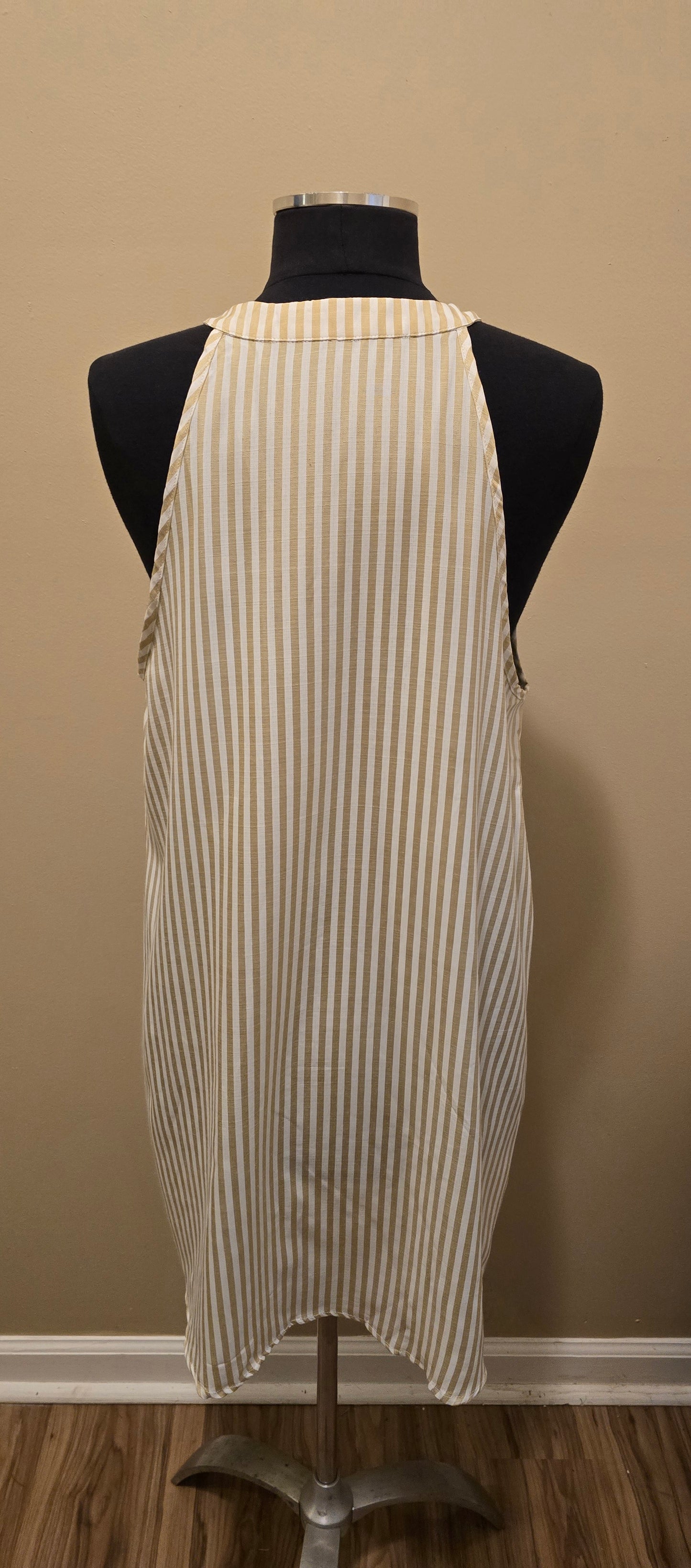 Striped Dress Sz L