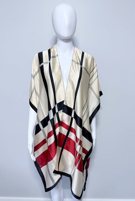 Brunch In Paris Kimono Fits Up To 1X
