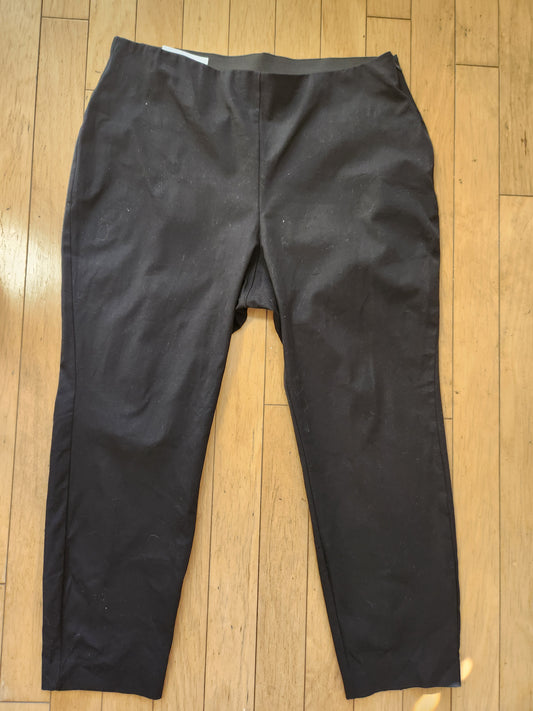 A New Day Black Pants Sz 17