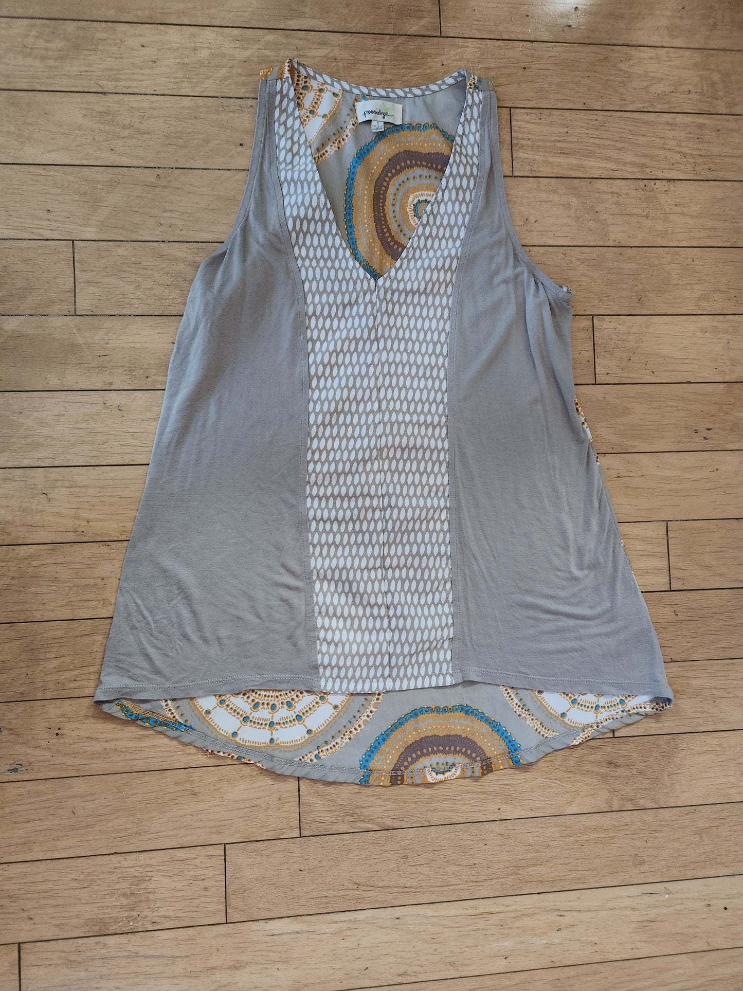 Porridge Tank Top Sz S