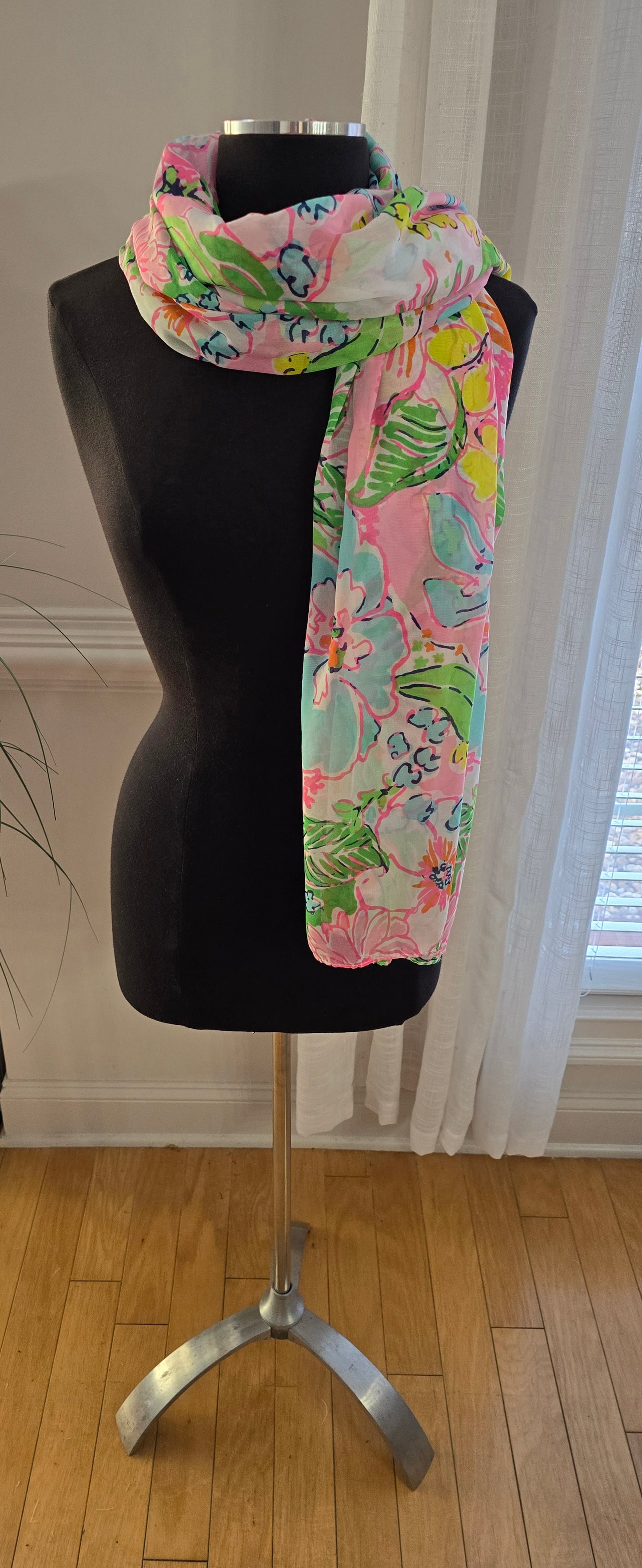 Lilly Pulitzer Anniversary Scarf