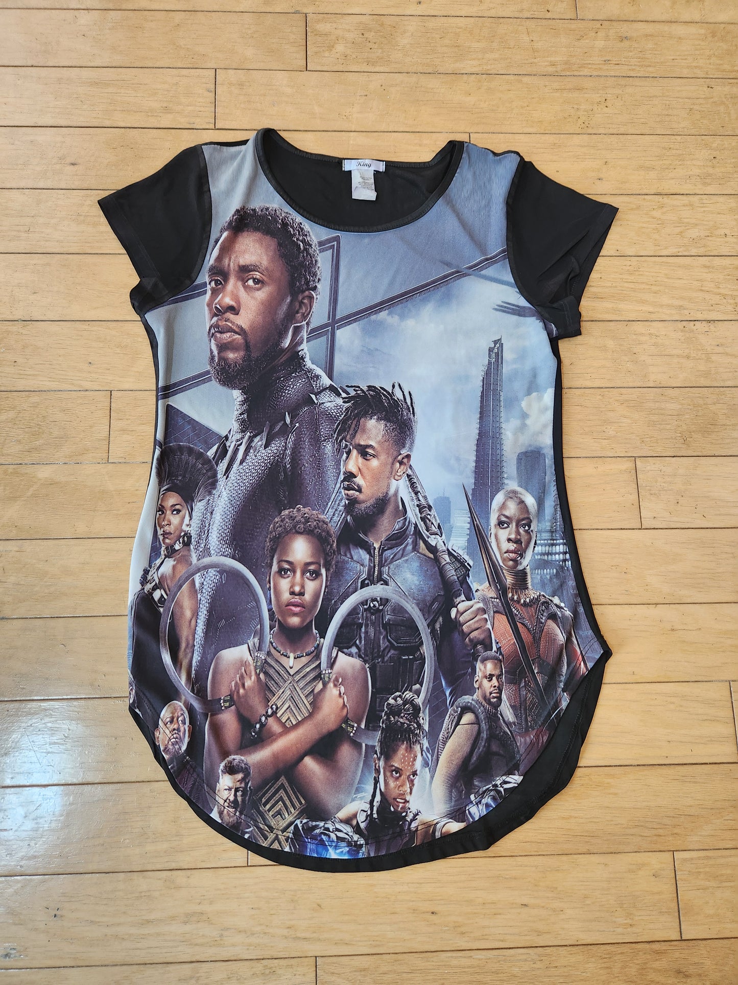 Wakanda Top Sz M