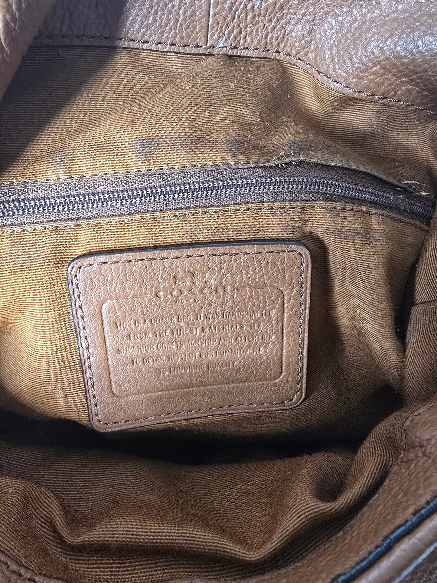 Coach Madison Handbag