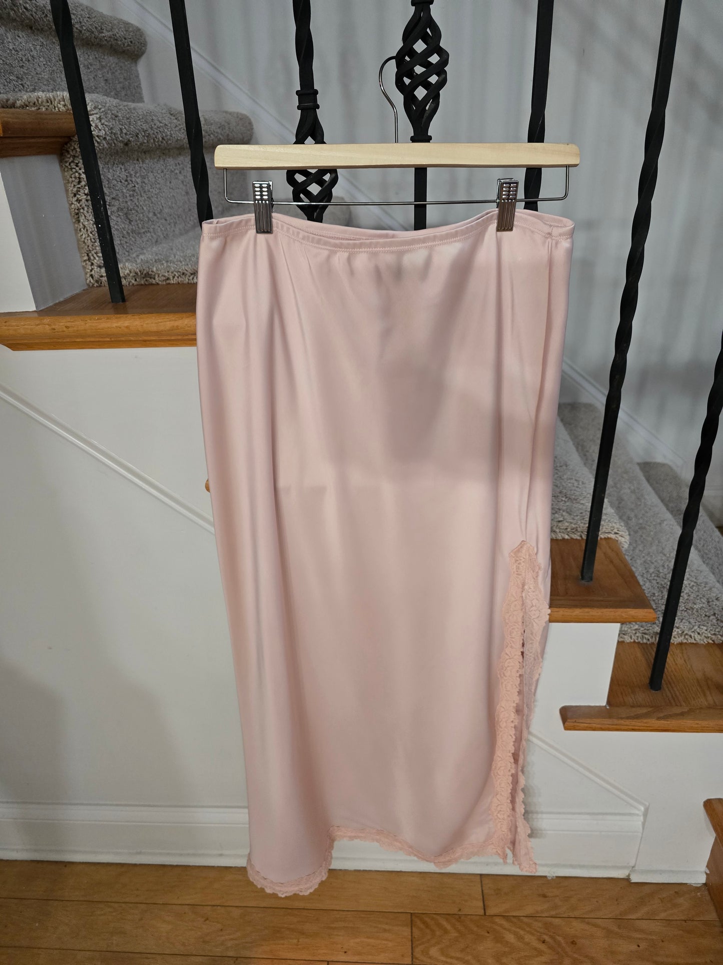 Wild Fable Skirt With Lace Split Sz M (best fit L)