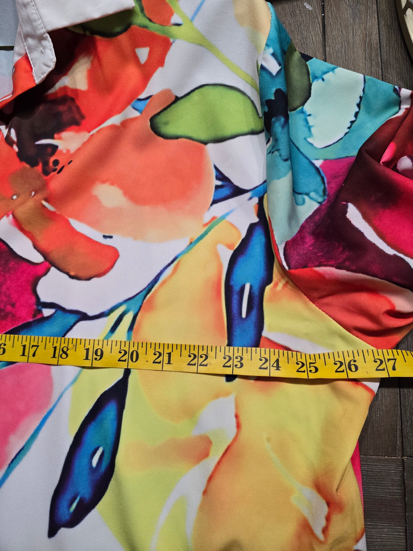 Abstract Dress/Tunic Sz 3X