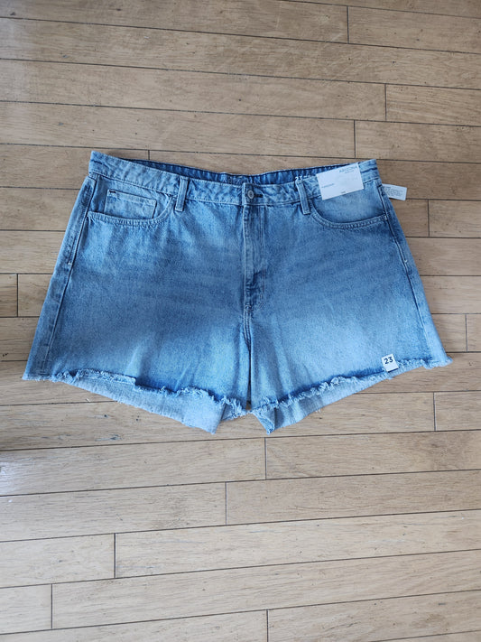 Arizona Hi-Rise Shorts Sz 23