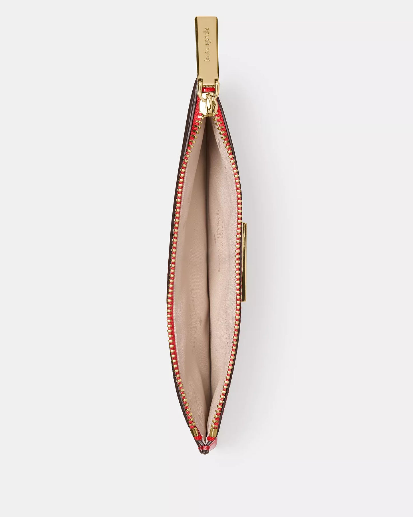 Kate Spade Bridget Red Patent Slim Card Holder