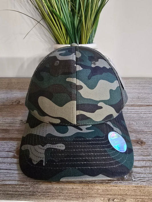 Kbethos Camo & Mesh Cap