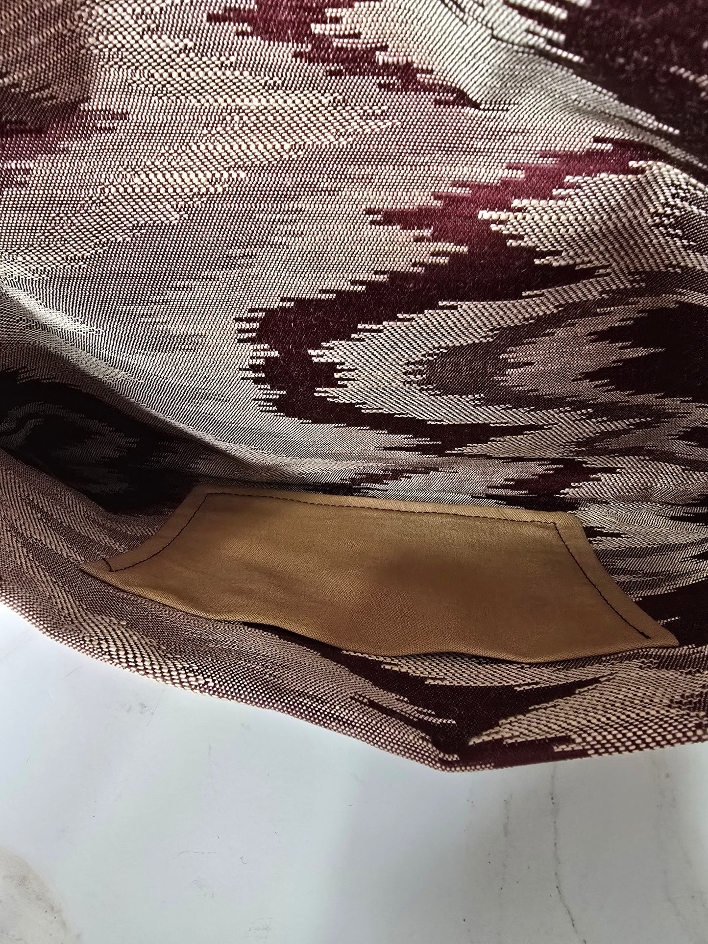 Handmade Brocade Clutch