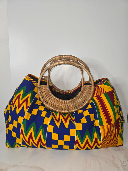 Handmade Ankara Handbag