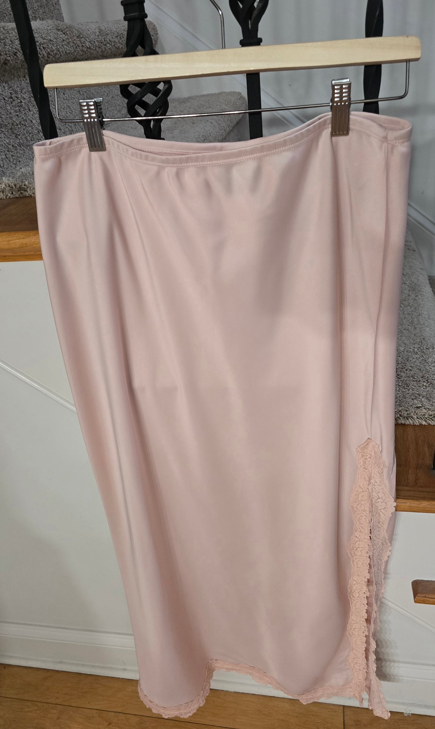 Wild Fable Skirt With Lace Split Sz M (best fit L)