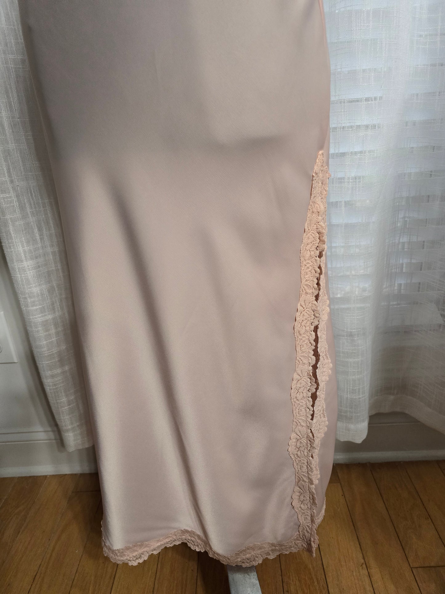Wild Fable Skirt With Lace Split Sz M (best fit L)