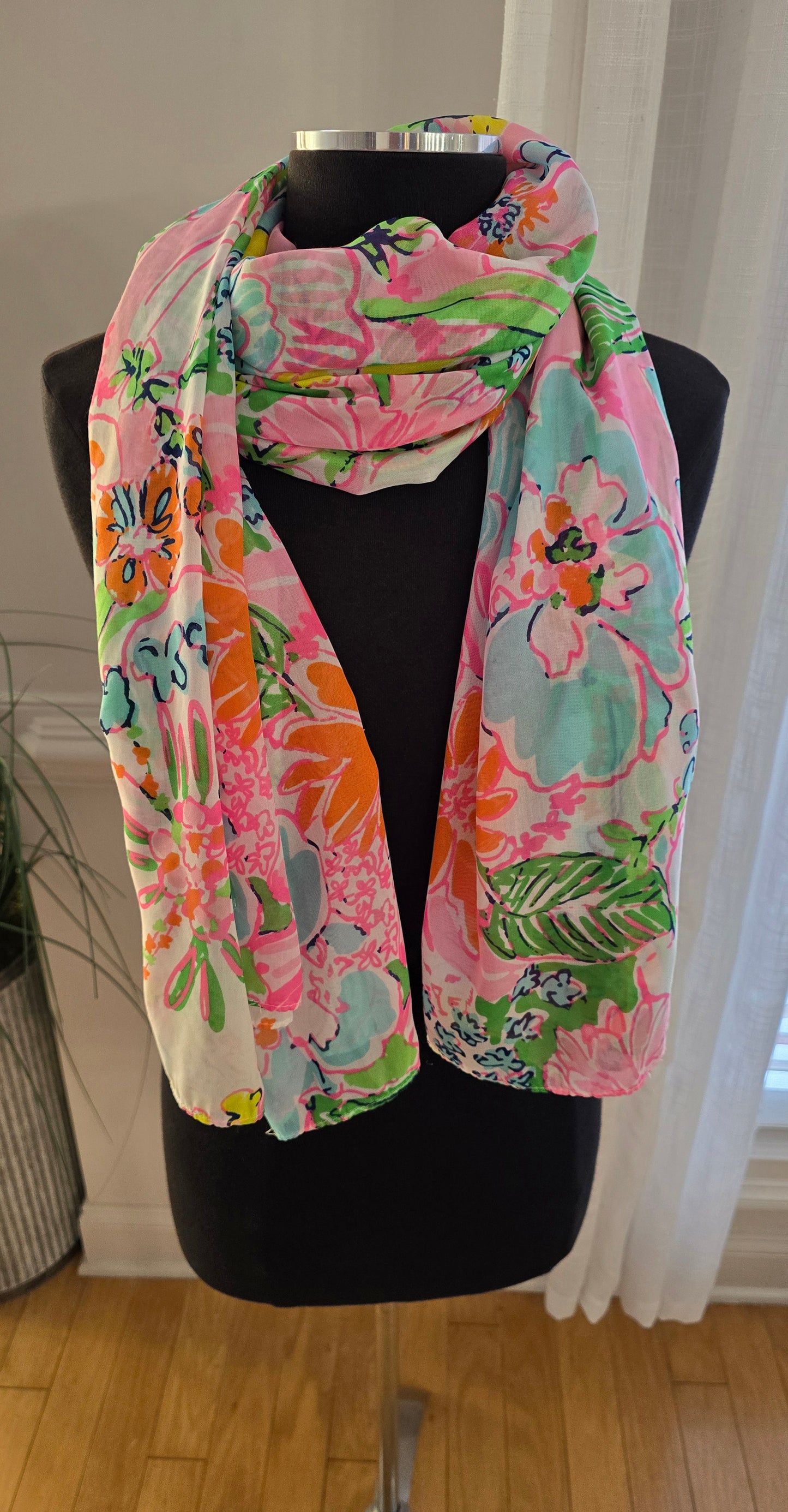 Lilly Pulitzer Anniversary Scarf