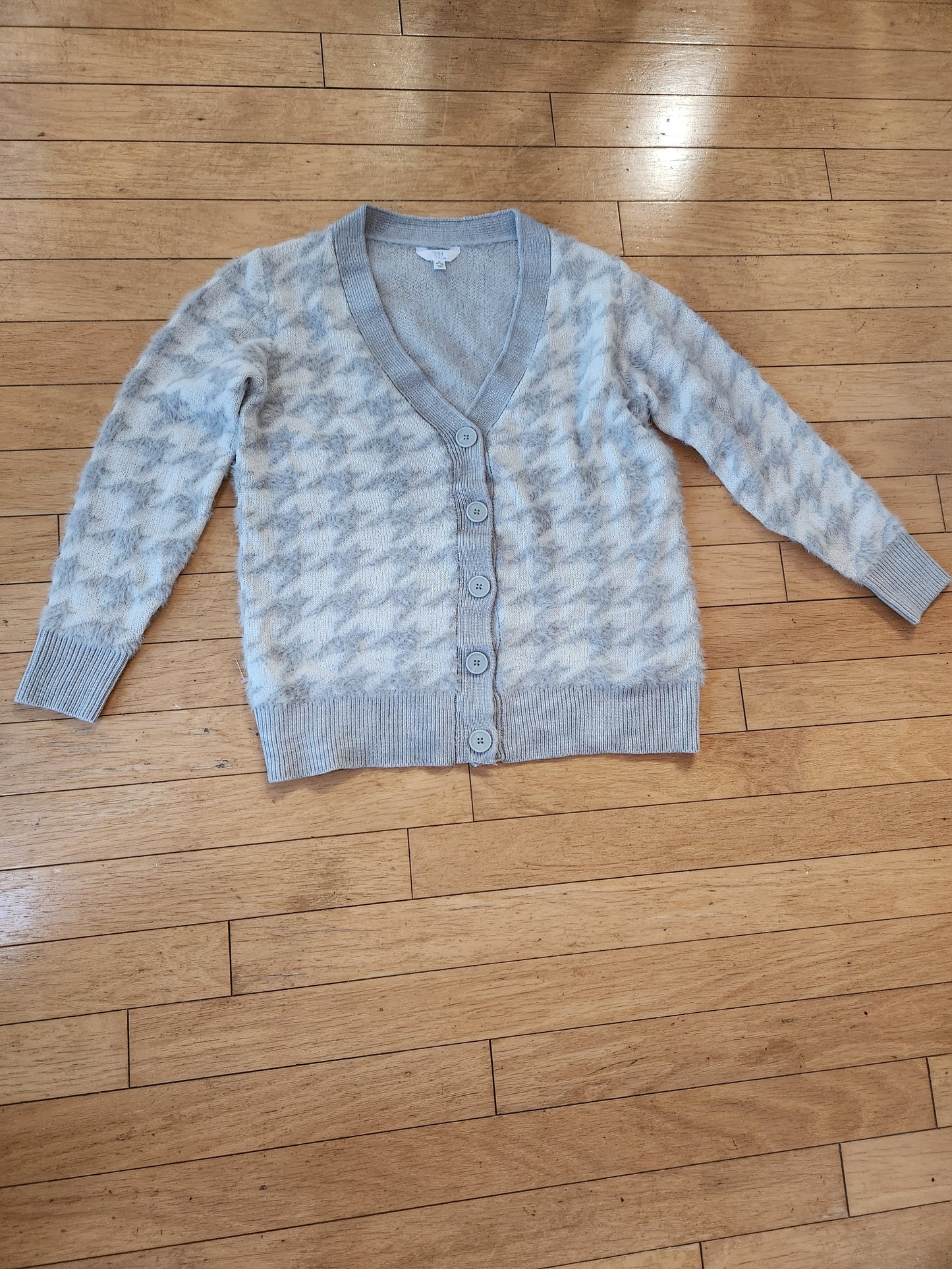 Time and Tru Cardigan Sz M