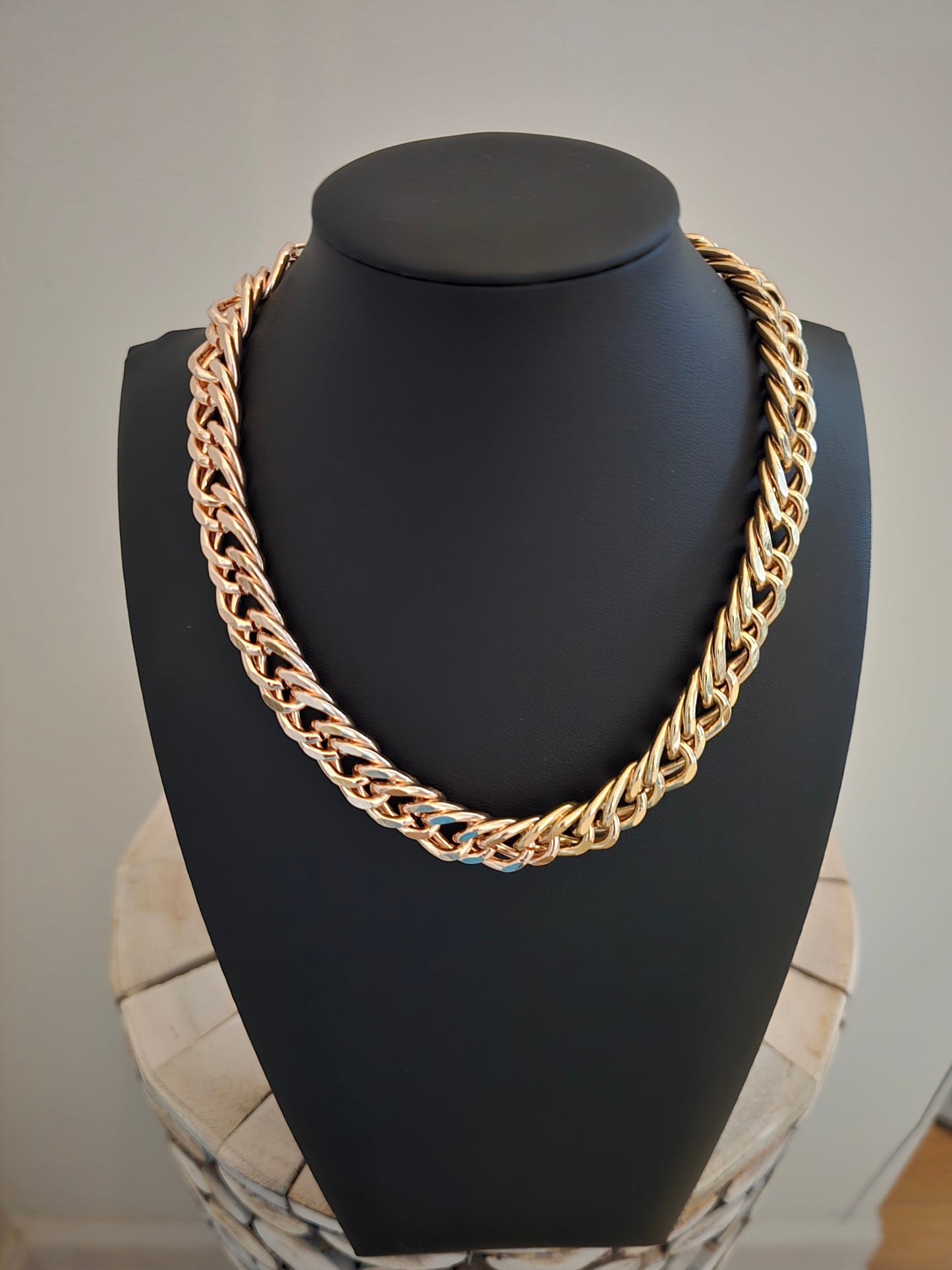 Gold & Rose Gold Two Tone Necklace