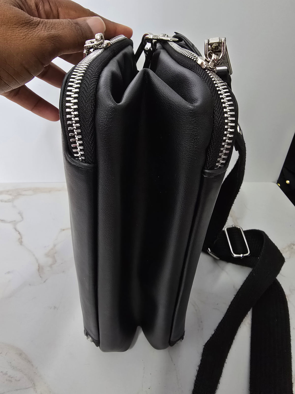 Steve Madden Bdafnee Black Satchel Bag