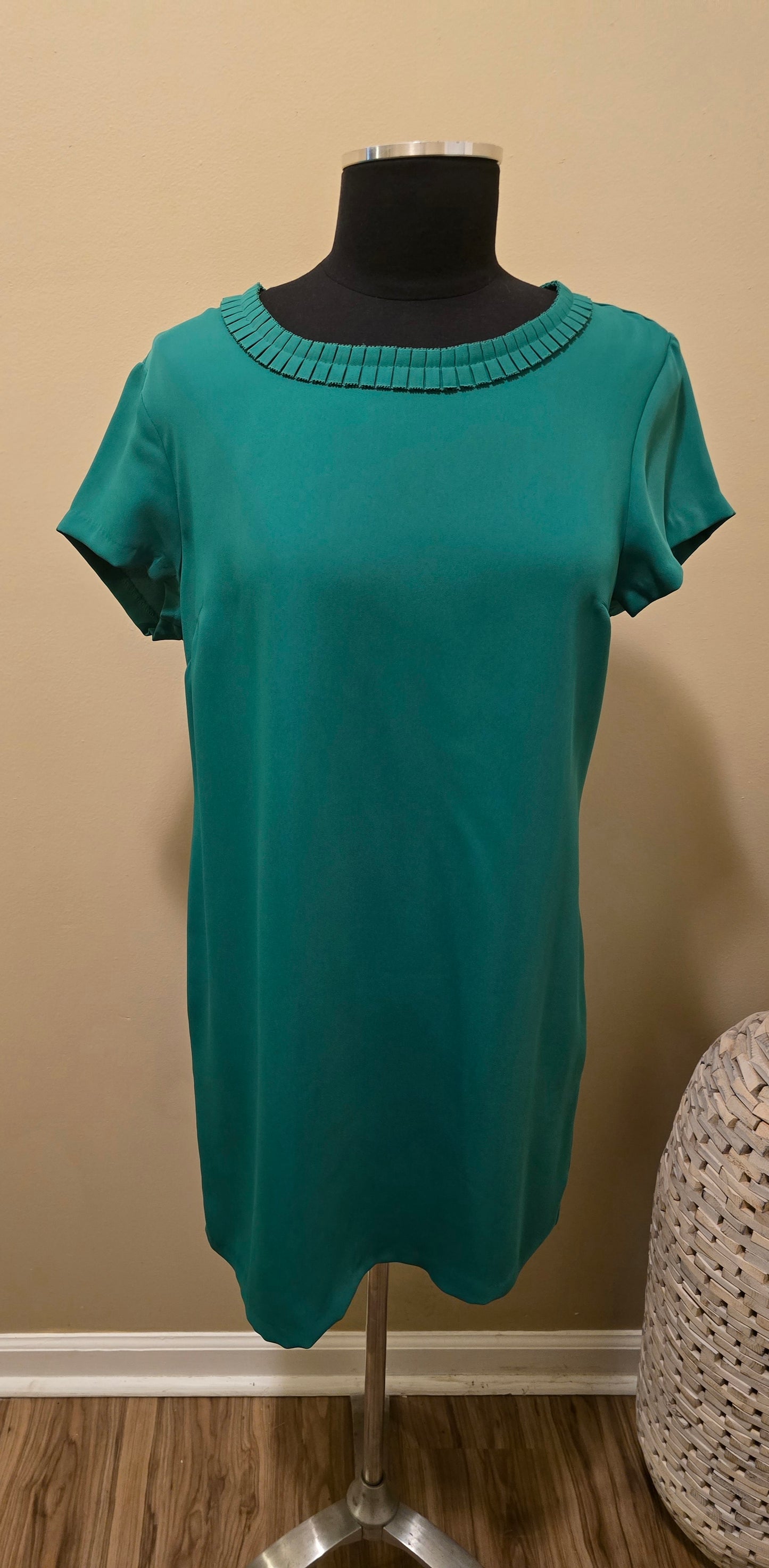 Green Baby Doll Dress Sz 8