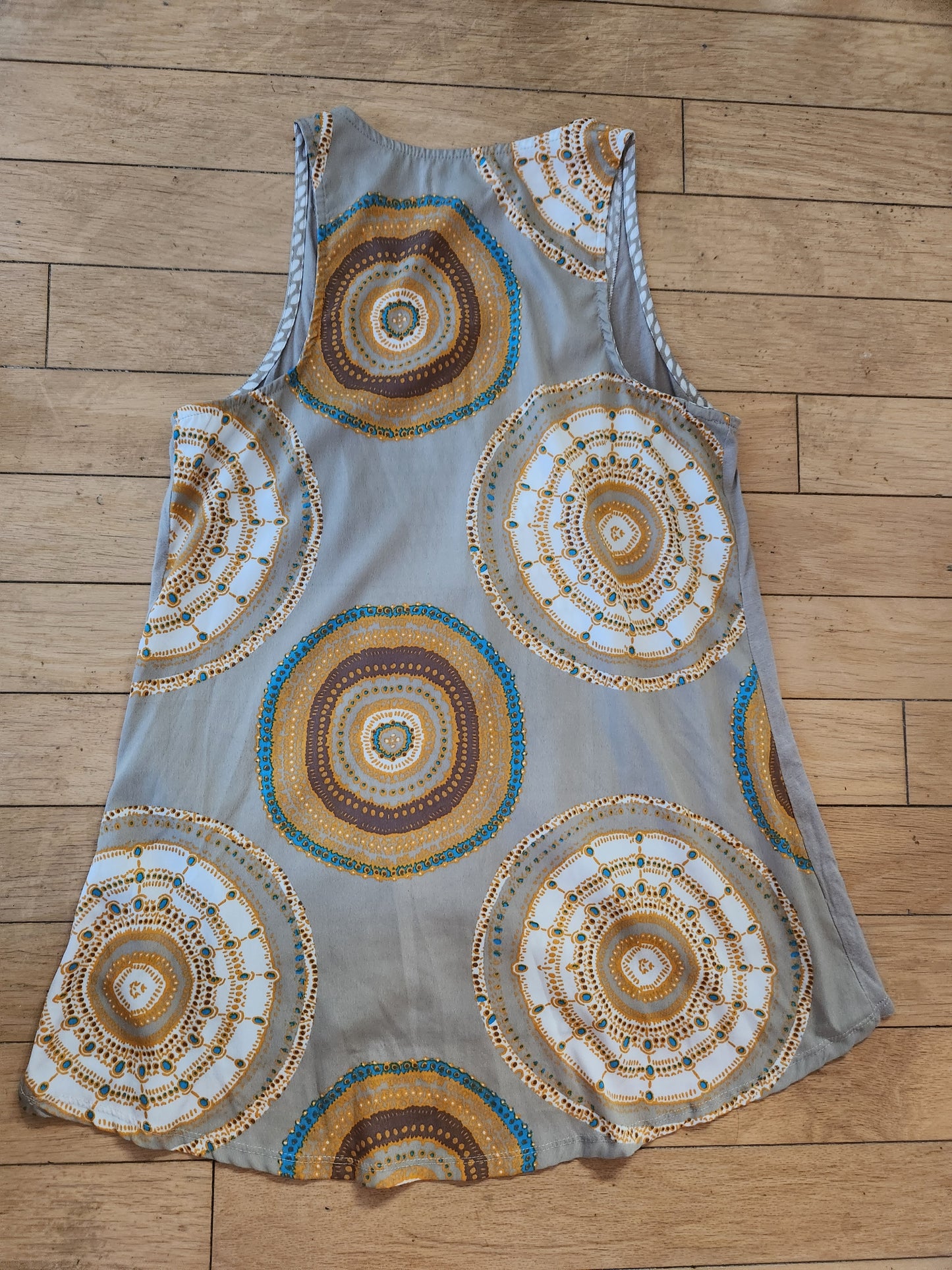 Porridge Tank Top Sz S