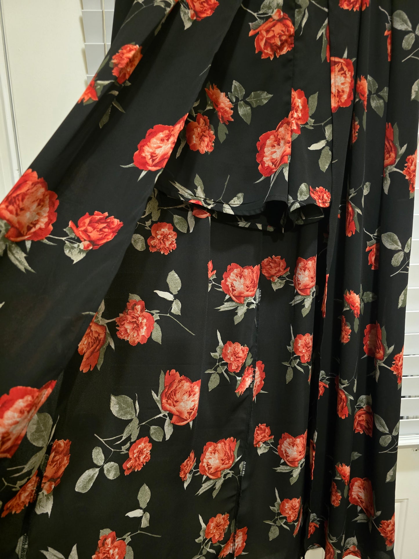 Rue 21 Shorts With Fabric Overlay Sz XL